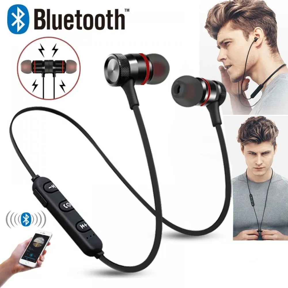 Original Magnetic Bluetooth Handsfree Stereo Neckband