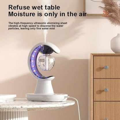 Rechargeable Humidifier Mosquito Repellent Lamp