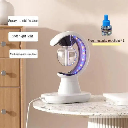 Rechargeable Humidifier Mosquito Repellent Lamp