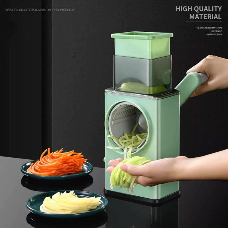 3 in 1 Manual Vegetable Slicer Chopper Machine