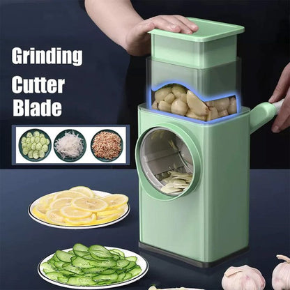 3 in 1 Manual Vegetable Slicer Chopper Machine