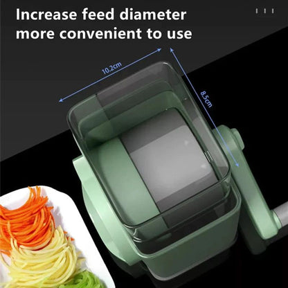 3 in 1 Manual Vegetable Slicer Chopper Machine