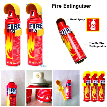 Fire Stop Spray 500 ml Portable