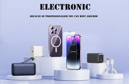 New 2 in 1 Keychain Portable Power Bank Emergency Charging