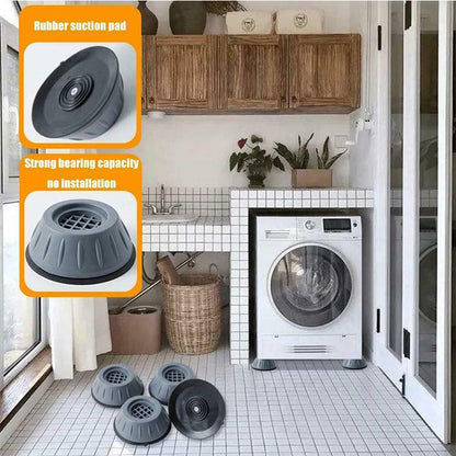 Non-Slip Washing Machine Anti Vibration Foot Pads