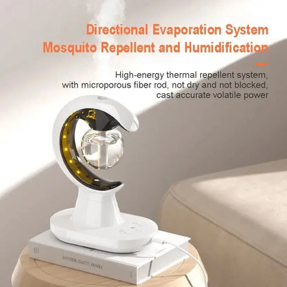 Rechargeable Humidifier Mosquito Repellent Lamp