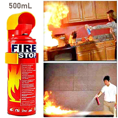 Fire Stop Spray 500 ml Portable