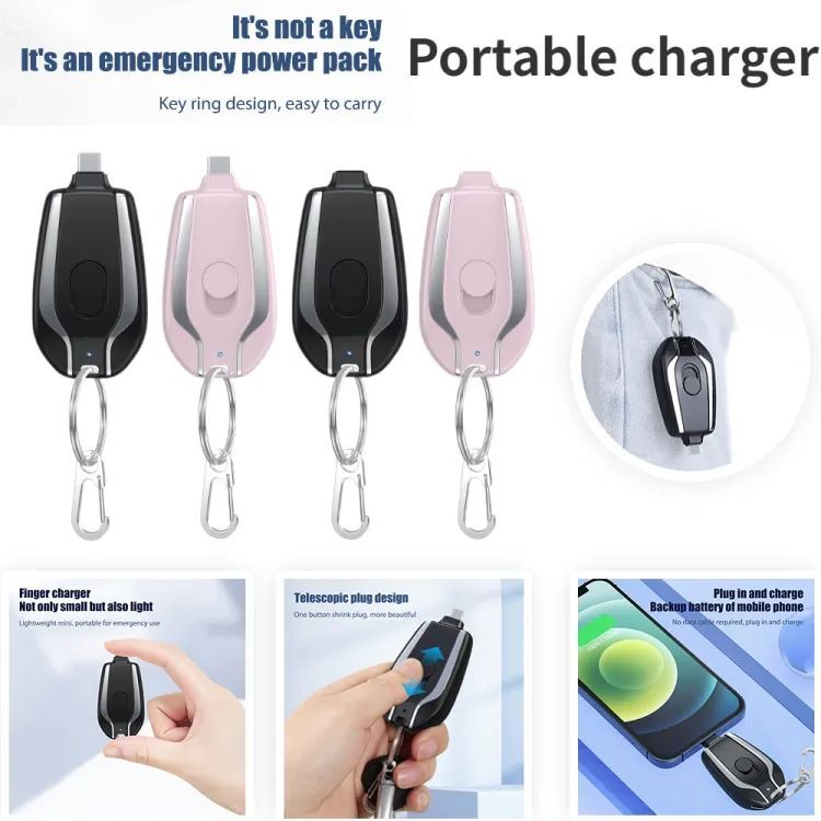 iphone Keychain Phone Charger Fast Charging