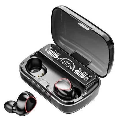 M10 TWS 9D Hifi Quality Earbuds Touch Control Waterproof