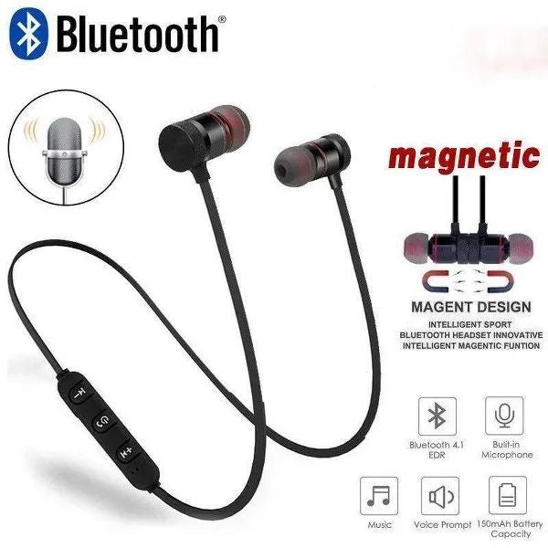 Original Magnetic Bluetooth Handsfree Stereo Neckband