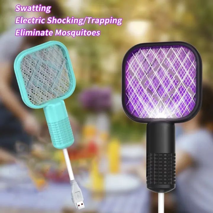 USB Electric Mosquito Racket