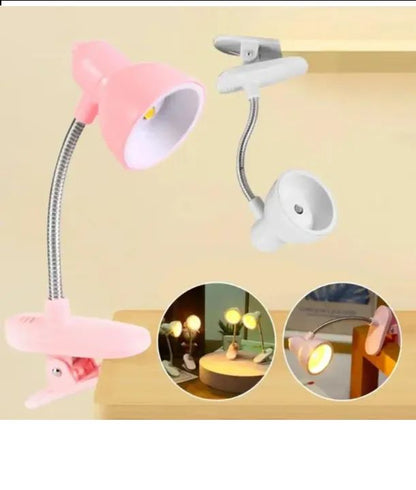 Mini Studying Lamp With Clip Portable