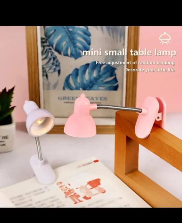 Mini Studying Lamp With Clip Portable