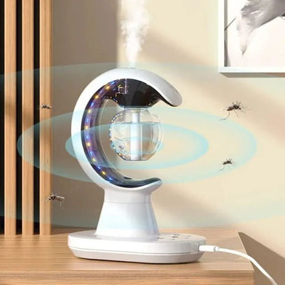 Rechargeable Humidifier Mosquito Repellent Lamp