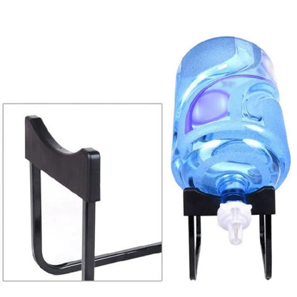 2 Pcs Set (Water Bottle Stand+ Tap) (Without Bottle)