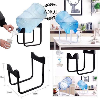 2 Pcs Set (Water Bottle Stand+ Tap) (Without Bottle)