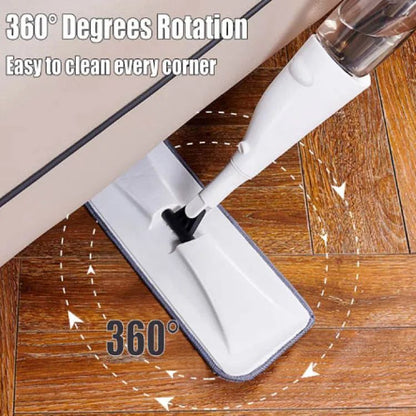 Water Spray Mop Microfiber Floor Cleaning